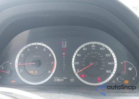 2009 Honda Accord 2.4 Lx-P z USA, uszkodzony, nr VIN 1HGCP26409A025309